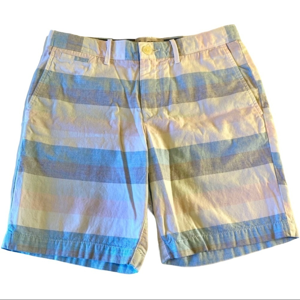 Original Penguin Breathable Pink Blue Shorts Men’s Sz 30